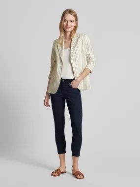 Angels Stoffhose im 5-Pocket-Design Modell 'Ornella' (blau) online kaufen