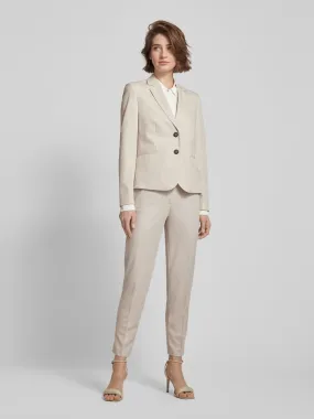Christian Berg Woman Selection Stoffhose mit Strukturmuster (sand) online kaufen