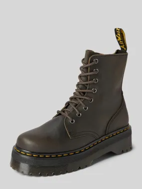 Dr. Martens Lederboots mit Zugschlaufe Modell 'Jadon' (dunkelbraun melange) online kaufen