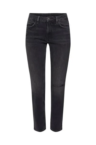 EDC Stretch Jeans im Destroyed-Look schwarz S23 092CC1B317