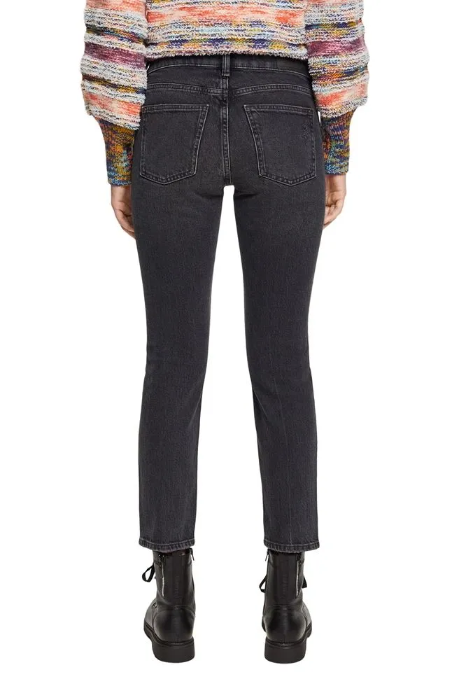 EDC Stretch Jeans im Destroyed-Look schwarz S23 092CC1B317