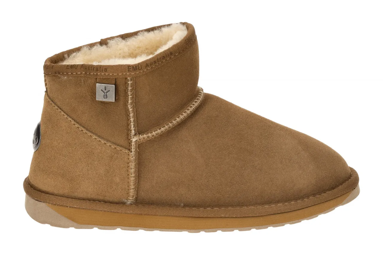 EMU Platinum Slim Darling Stiefeletten braun chestnut WP11875