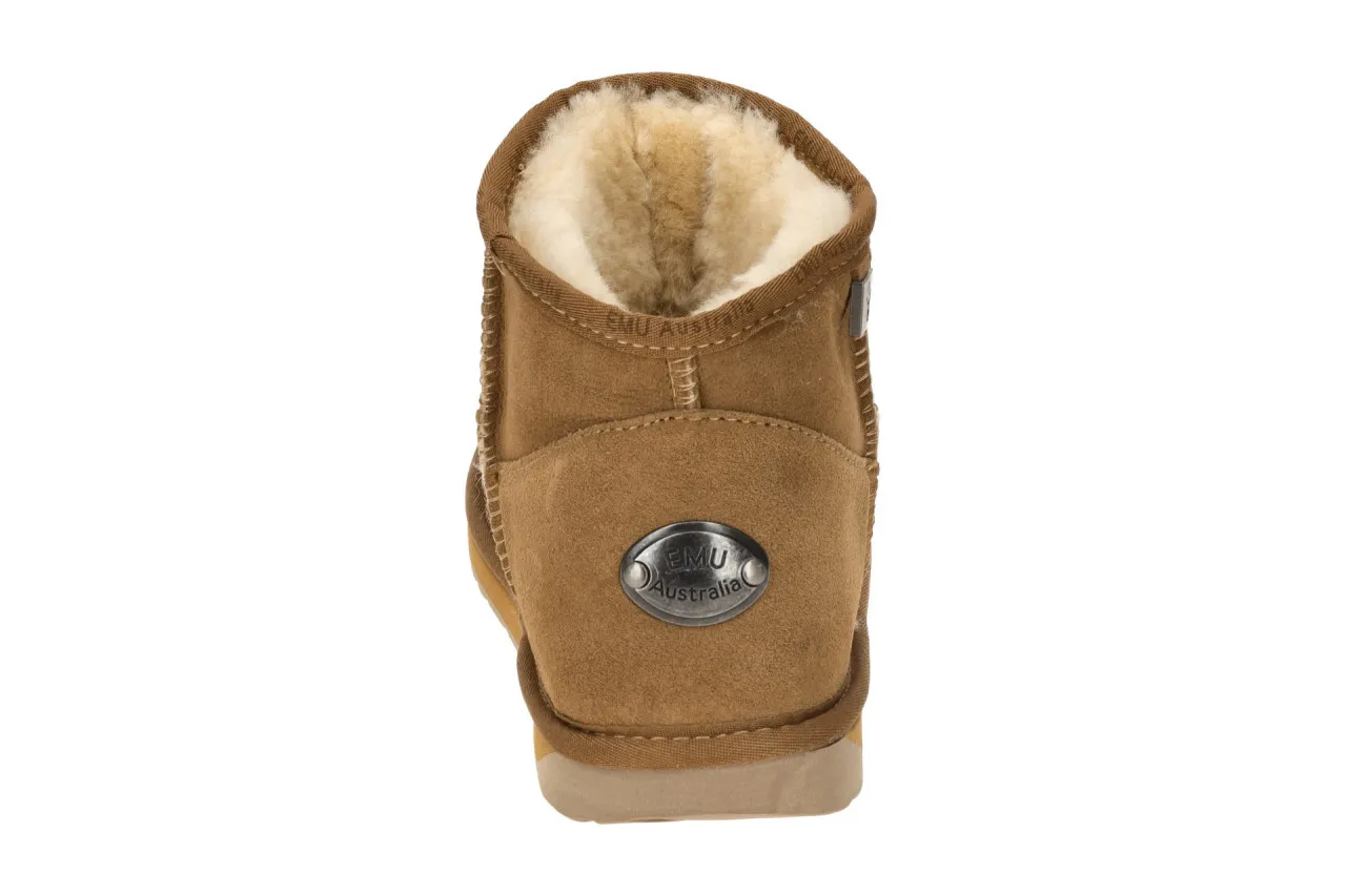 EMU Platinum Slim Darling Stiefeletten braun chestnut WP11875