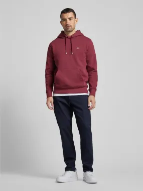 Gant Hoodie mit Label-Stitching Modell 'SHIELD' (bordeaux) online kaufen