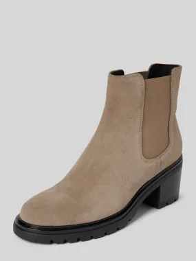 Geox Lederboots mit elastischen Einsätzen Modell 'DAMIANA' (taupe) online kaufen