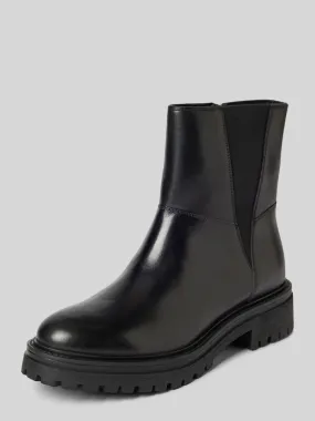 Geox Lederboots mit Reißverschluss Modell 'IRIDEA' (black) online kaufen