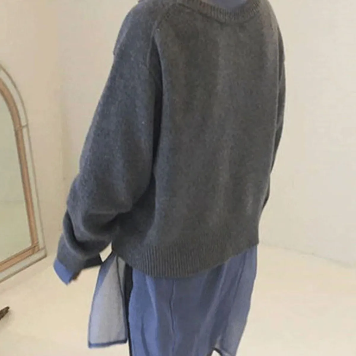 Heidi-Mode | Kaschmir Weste Luxe Weiche Strickjacke