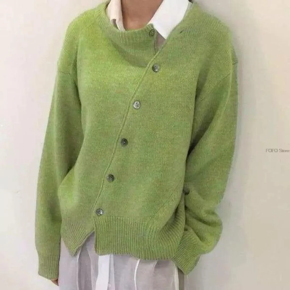 Heidi-Mode | Kaschmir Weste Luxe Weiche Strickjacke