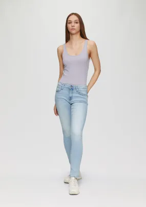 Jeans Catie / Mid Rise / Slim Leg