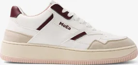 MoEa GEN1 - Grapes White & Wine Suede - Unisex Freizeitschuhe