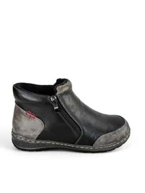 Niedrige Komfort-Stiefeletten