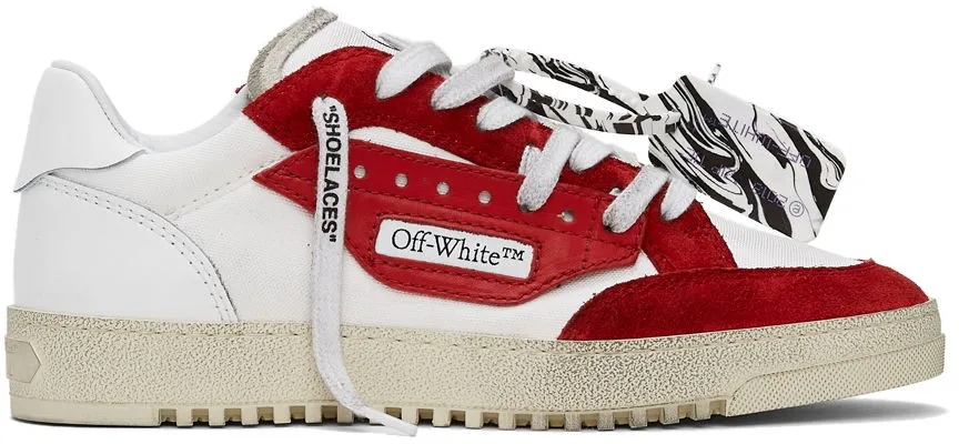Off-White Low Vulcanized 5.0 Sneakers OMIA227F21FAB0010129
