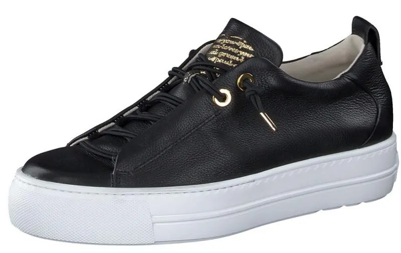Paul Green Sneaker SUPER SOFT Pauls Leder schwarz S23 5017-024