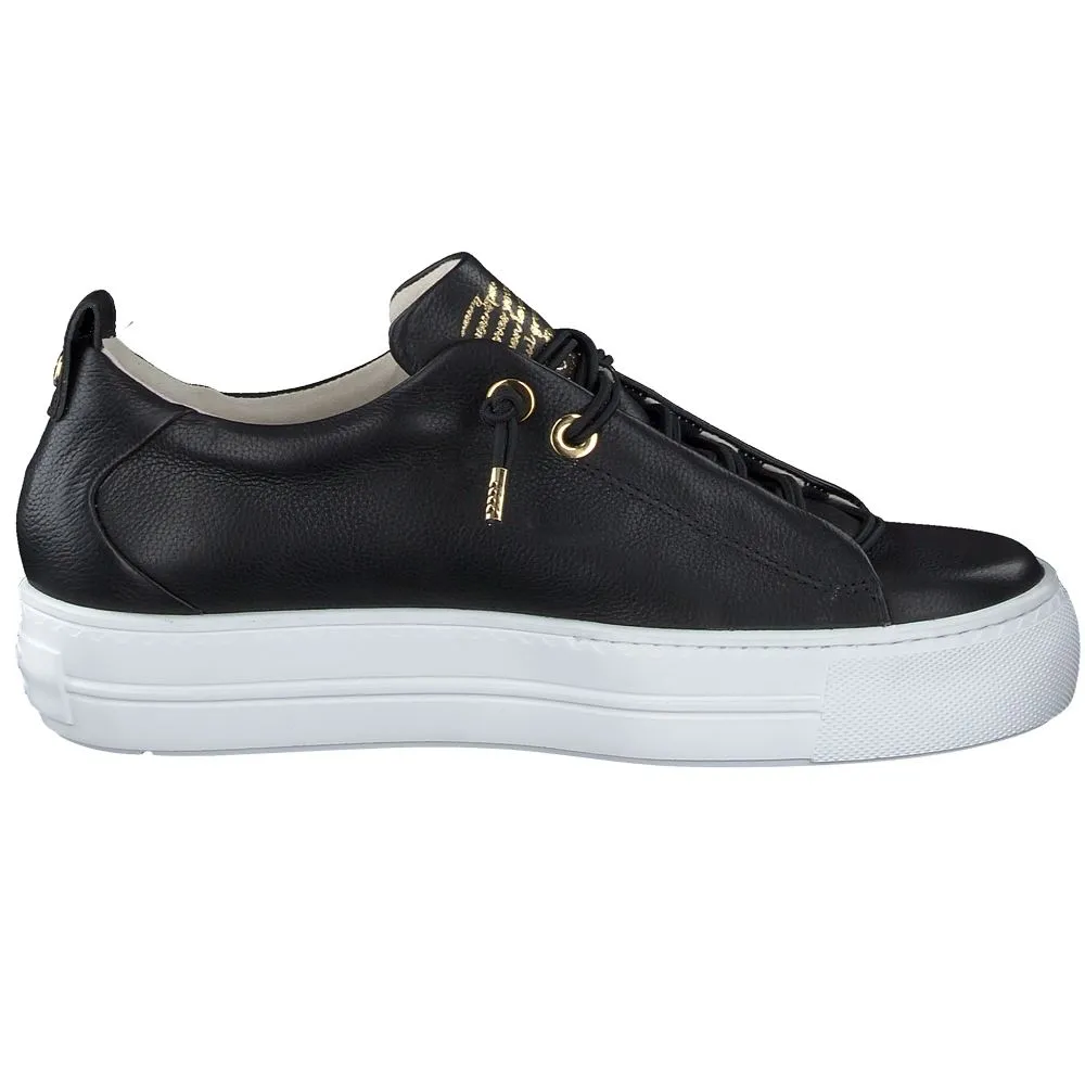Paul Green Sneaker SUPER SOFT Pauls Leder schwarz S23 5017-024