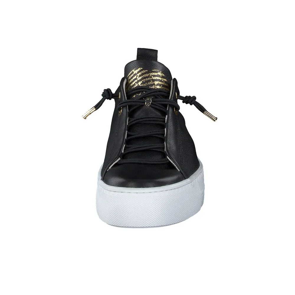 Paul Green Sneaker SUPER SOFT Pauls Leder schwarz S23 5017-024