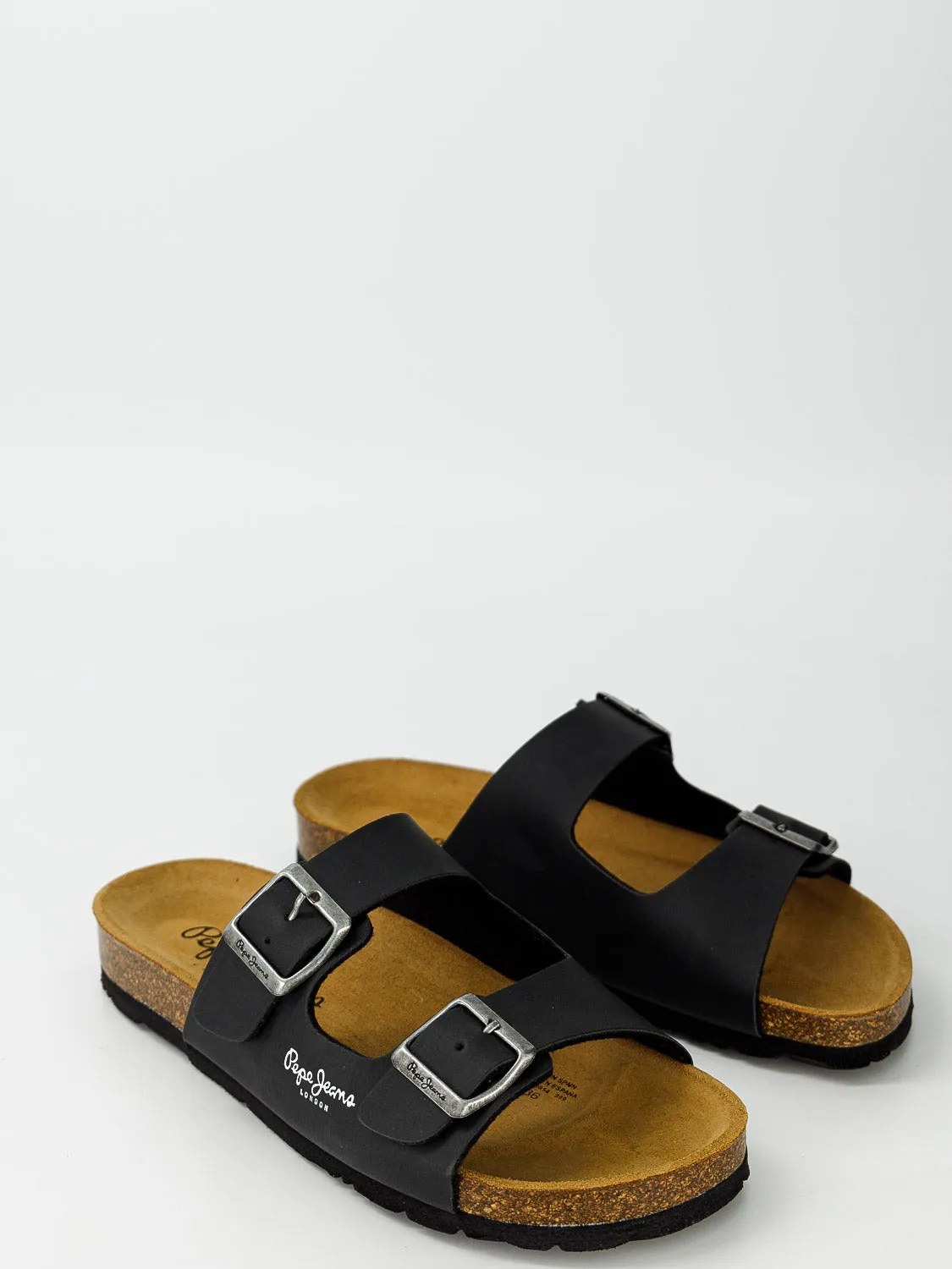 Pepe Jeans Slides Black