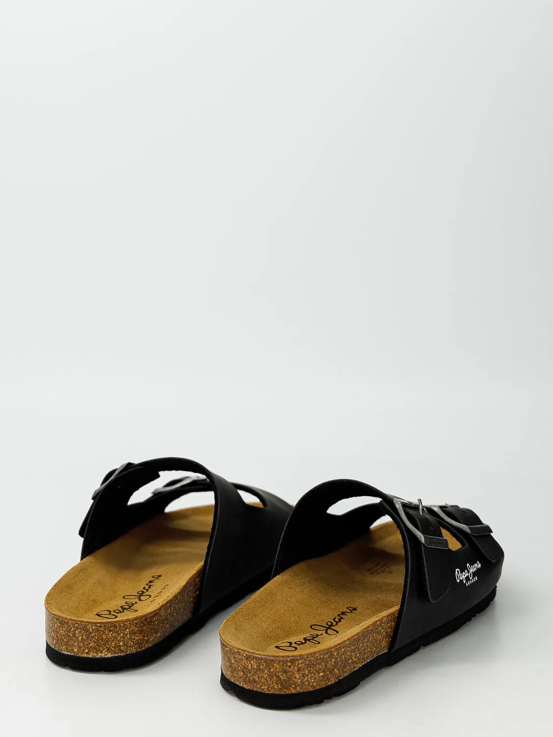 Pepe Jeans Slides Black