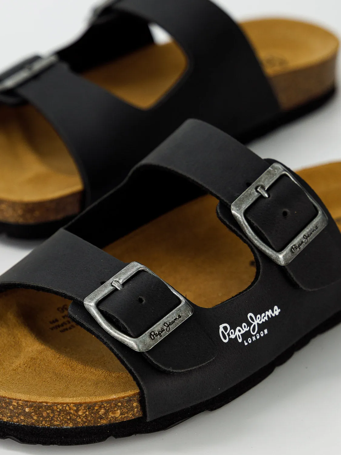 Pepe Jeans Slides Black
