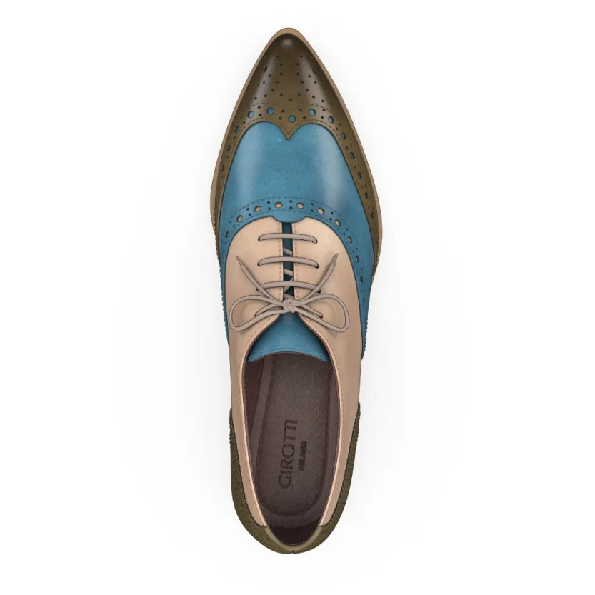 Pointed Toe Freizeitschuhe 47520