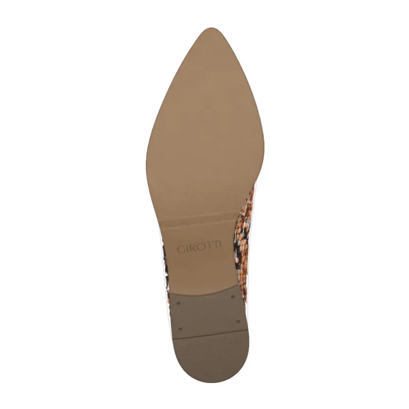 Pointed Toe Freizeitschuhe 7163