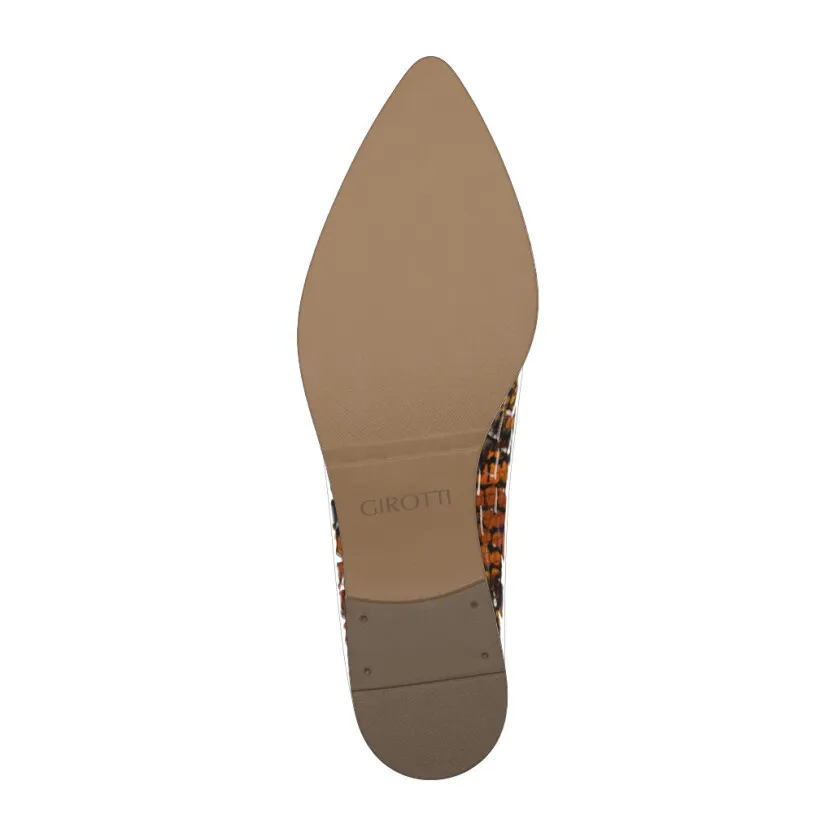 Pointed Toe Freizeitschuhe 8580