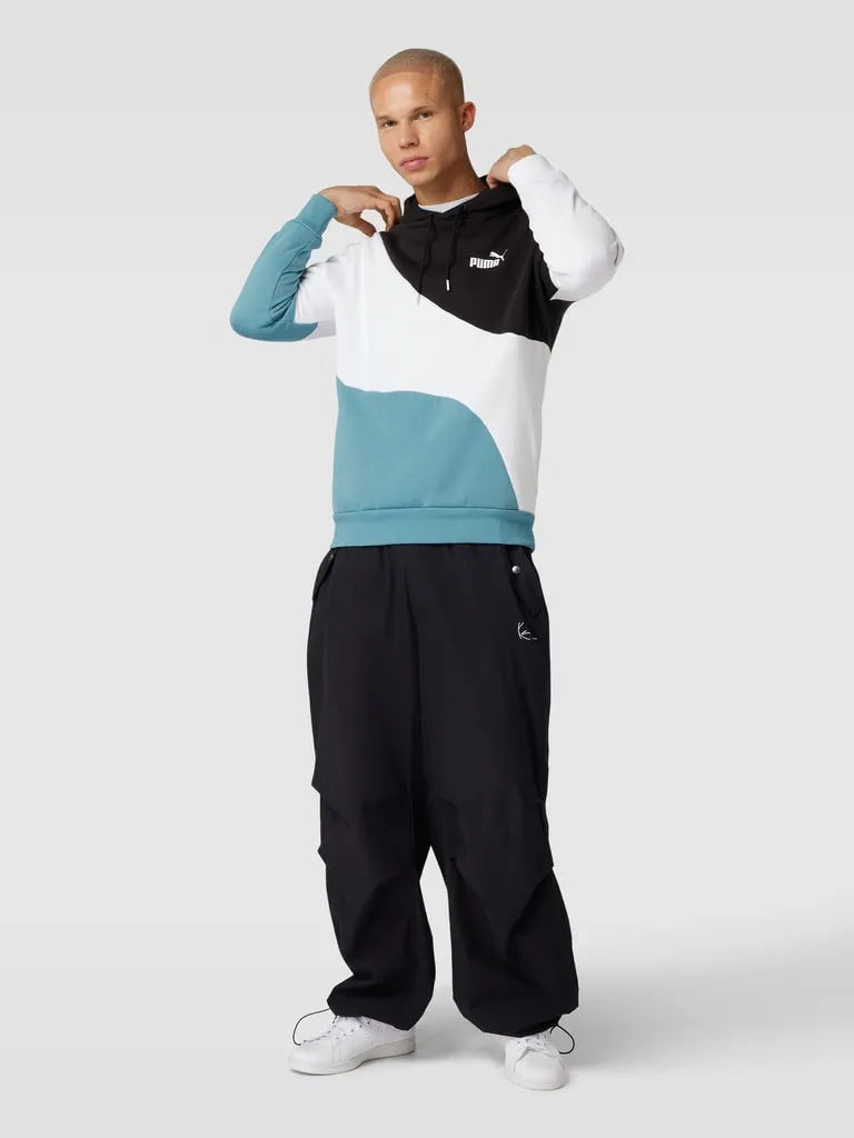PUMA PERFORMANCE Hoodie mit Colour-Blocking-Design (bleu) online kaufen