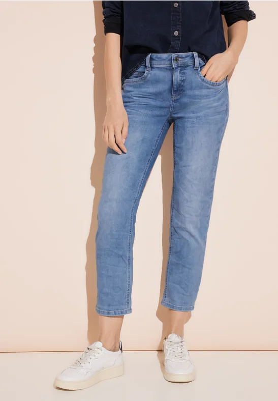Street One 7/8 Casual Fit Jeans  - Style JANE