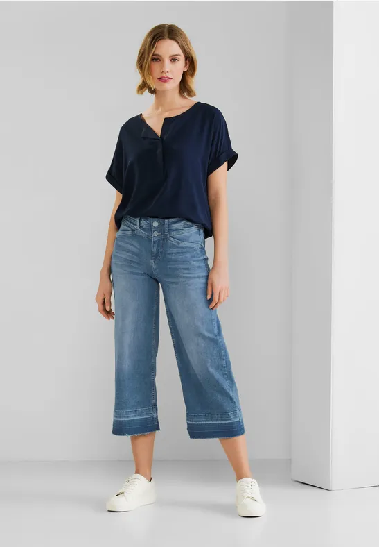 Street One Casual Fit Jeans Culotte 