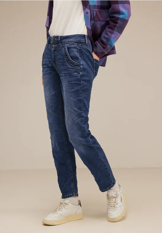Street One Casual Fit Jeans  - Style MOM